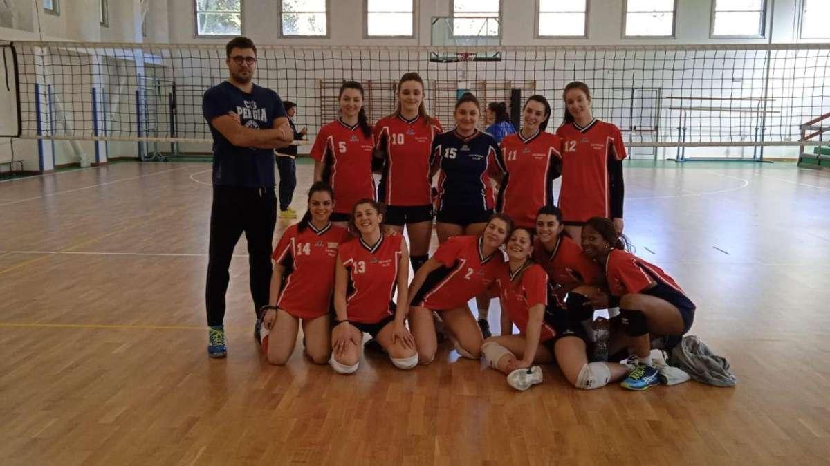 Il Cus Perugia di pallavolo femminile vince all'esordio ai campionati universitari