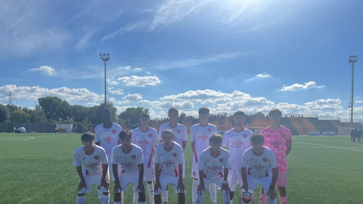 Under 16: Guidonia-Perugia 0-0 e tanti errori