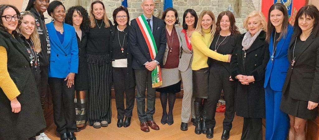 Sei premiate nell'ambito di “Deruta: il valore delle donne”