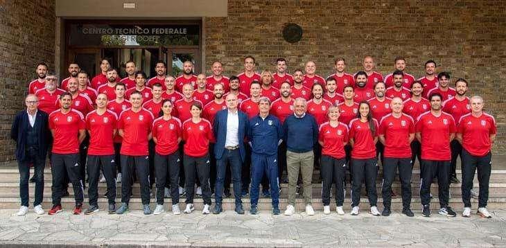 Questo l'elenco di tutti gli allenatori di calcio abilitati Uefa A lo scorso luglio a Coverciano 