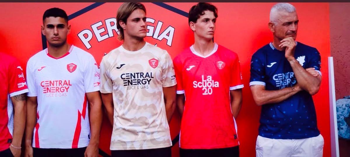 Questi gli sponsor che si sono impegnati a sostenere il Perugia in questa stagione