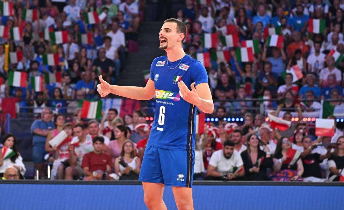 Simone Giannelli torna in azzurro: ma dopo la Champions si unirà ai compagni il 27 maggio