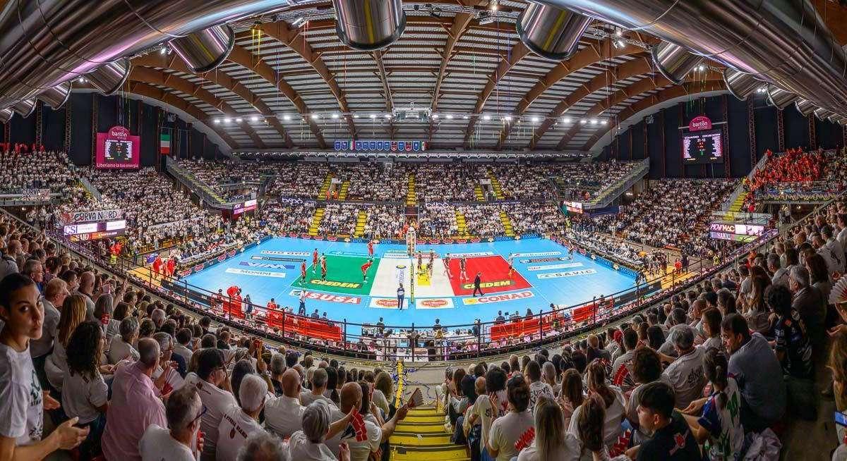 I numeri della battaglia tra Sir Perugia e Lube Civitanova: tre ore di emozioni!