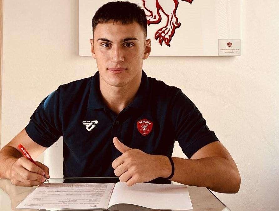 Ufficiale l'arrivo al Perugia dell'attaccante Giacomo Marconi