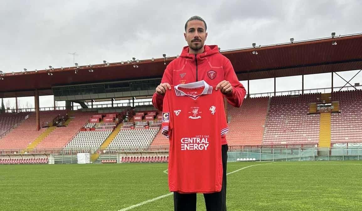 Il Perugia ha il nuovo attaccante! Alessio Nepi è tornato dopo oltre 10 anni in biancorosso