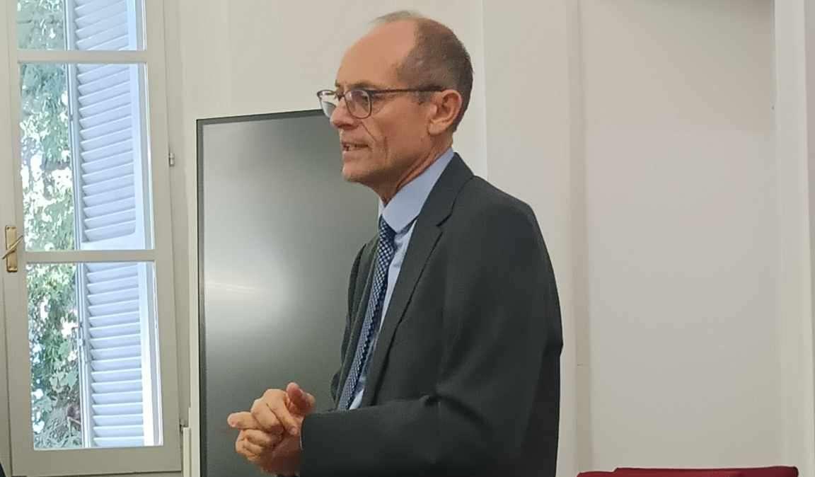 Stamani a Perugia l'incontro con il Procuratore Sottani su "Calcio e crimine, quando le regole non valgono"