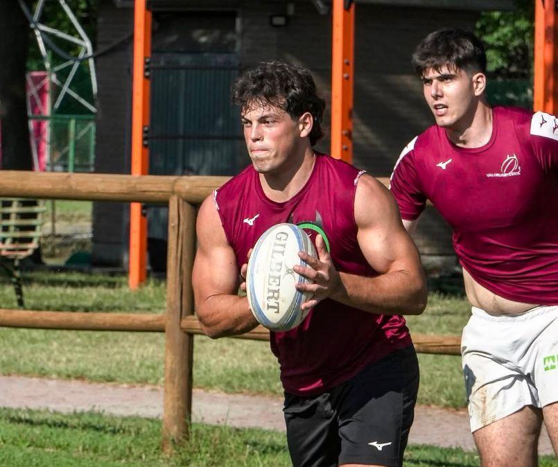 Il Rugby Perugia punta su Giovanni Cenedese, che scende dall'A1 Elite per una nuova scommessa