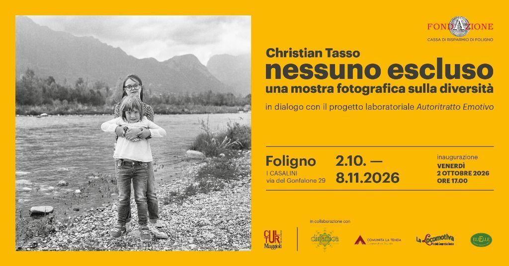 A Foligno attesa per la mostra "Nessuno escluso" di Christian Tasso: aprirà il 2 ottobre