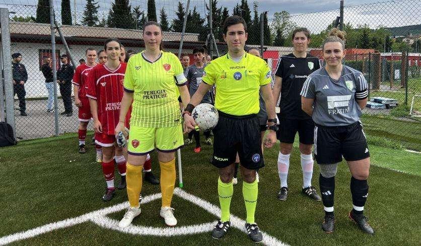 La Nuova Alba batte il Perugia Calcio Femminile 5-0 e vola in Serie C