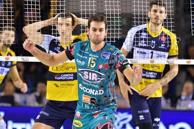 La Sir Safety ci crede... "Un fine settimana molto importante per noi, ma la semifinale con Modena sarà difficile..."