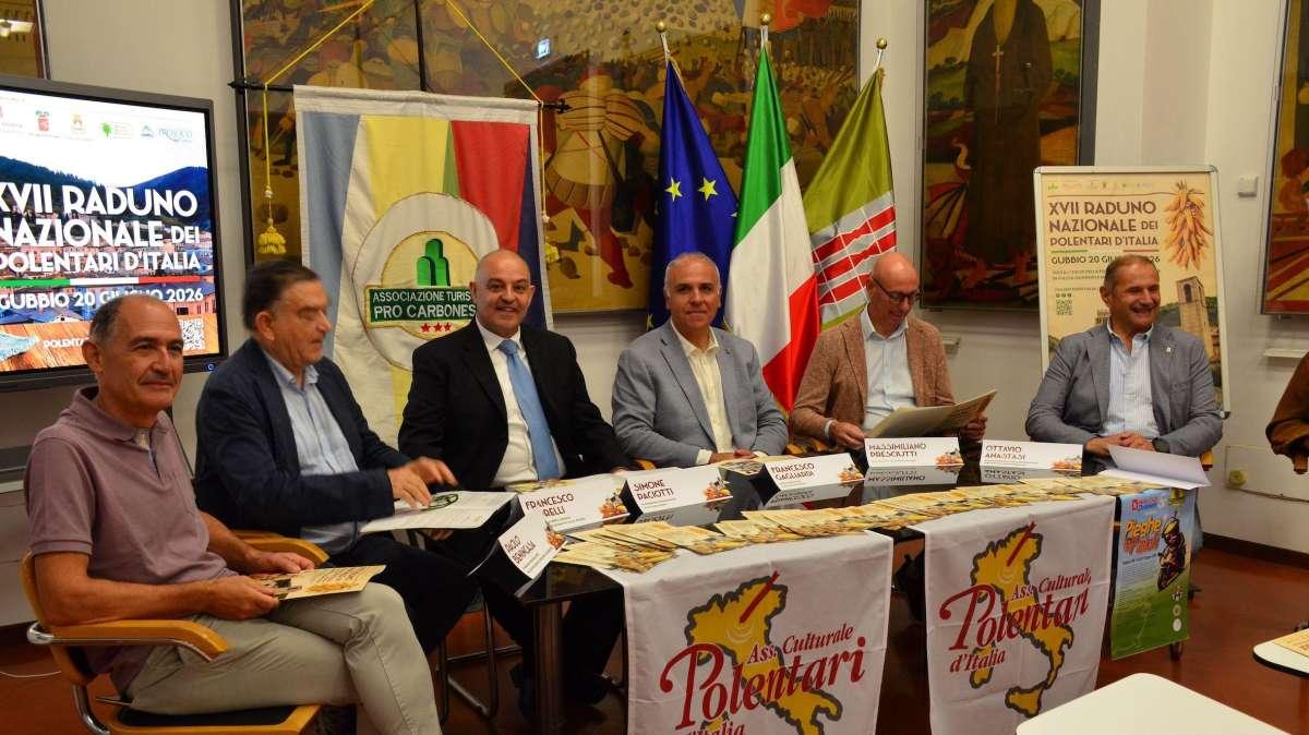 Dal 19 al 21 giugno è in programma a Gubbio e Carbonesca il XVII Raduno Nazionale dei Polentari d'Italia