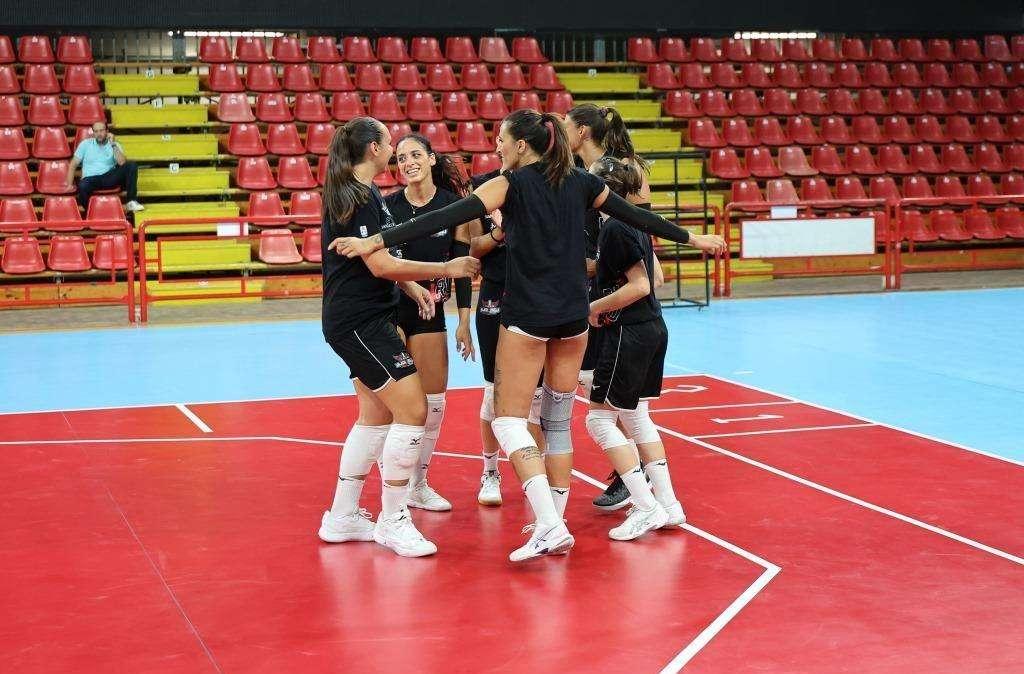 Prima amichevole domani in casa per la Bartoccini di volley femminile contro Roma