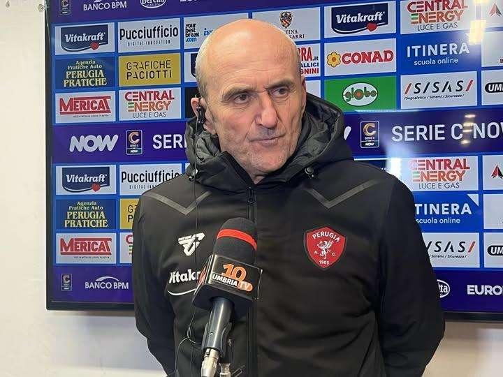 "Ci aspettano cinque partite per portare il Perugia laddove prima non era possibile"