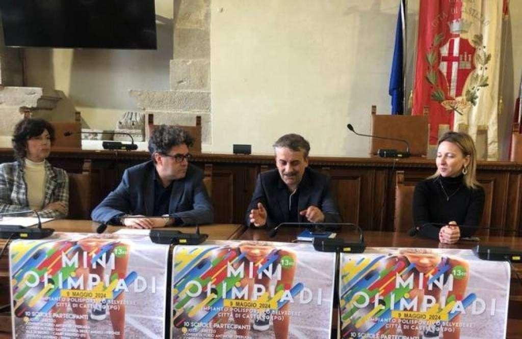 A Città di Castello spazio alle Miniolimpiadi per gli studenti della primaria e dell'infanzia