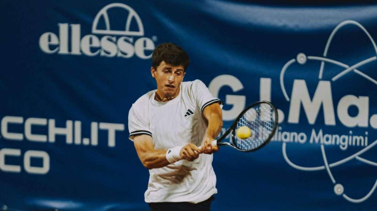 Lo spettacolo degli Internazionali di tennis "Città di Perugia" continua nel segno di Pellegrino, Basile, Nardi...