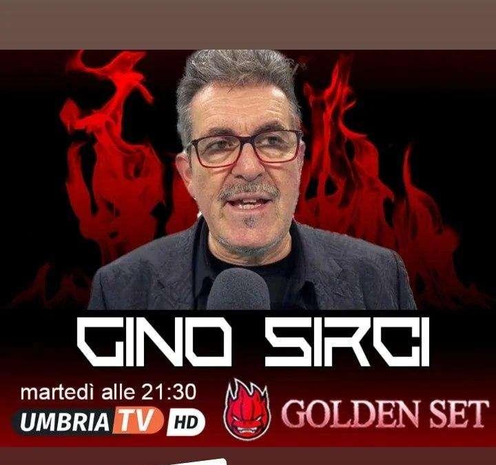 Domani sera il presidente della Sir Safety Gino Sirci ospite a "Golden Set" su Umbria Tv