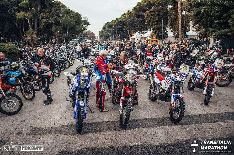 L'Umbria capitale della Transitalia Marathon: oggi 400 mototuristi a Città di Castello