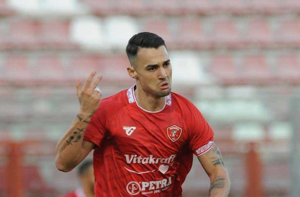 L'Ascoli offre troppo poco per Santoro: ma il Perugia vuol cedere il centrocampista