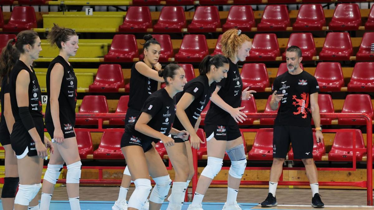 Oggi pomeriggio la Bartoccini Perugia di volley femminile in amichevole a San Giovanni Marignano