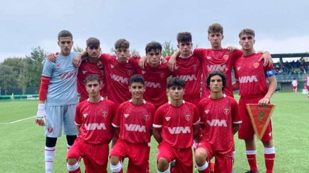 Under 16: Perugia-Picerno 4-1 con un dominio assoluto in rimonta