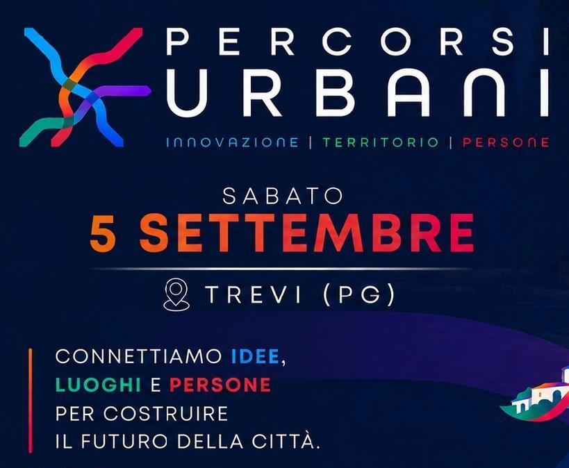 Sabato 5 settembre appuntamento a Trevi con "Percorsi Urbani"