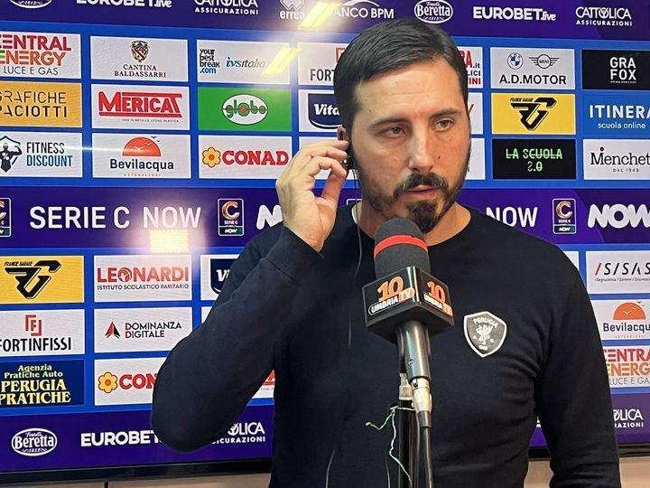 "A tratti questo Perugia è una squadra vera: siamo alla terza gara su quattro che non prendiamo gol"