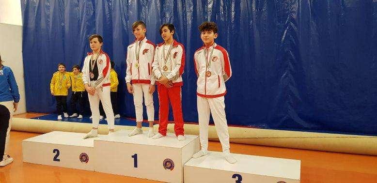 Gran successo a Perugia per il campionato regionale individuale silver di ginnastica artistica