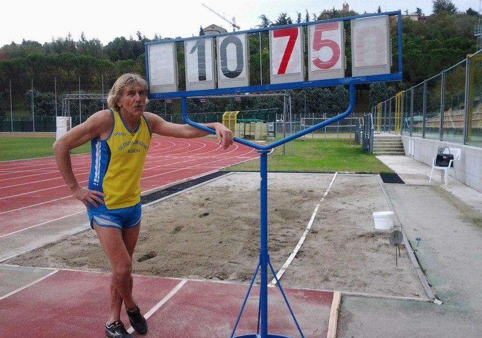 Lamberto Boranga cambia squadra nell'atletica: lascia l'Umbria e se ne va a Rimini