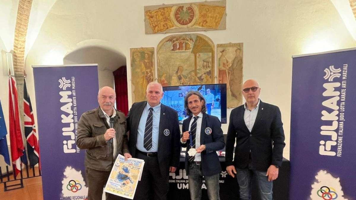 Presentati a Perugia il Campionato italiano assoluto A2 Fijlkam e il Campionato nazionale Fisdir di judo  