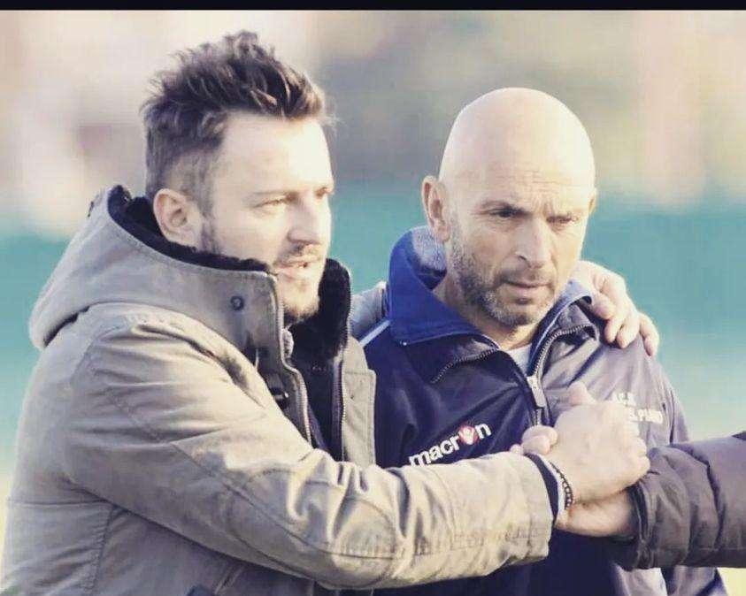 Esonerato dall'Ellera prima dello spareggio-promozione! Le bellissime parole di Luca a Fabrizio... 