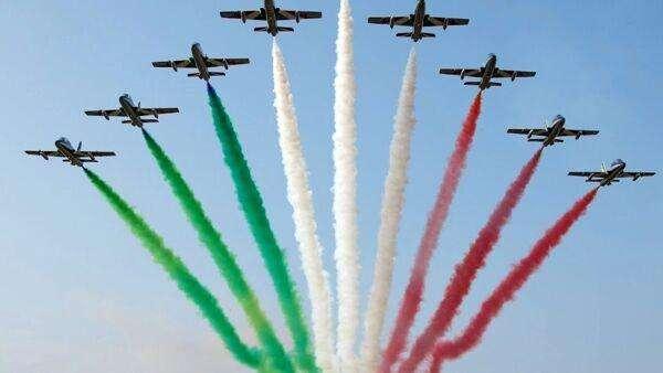 Perugia e Foligno aspettano il volo delle Frecce Tricolori! Le potremo ammirare il 4 e il 6 agosto!