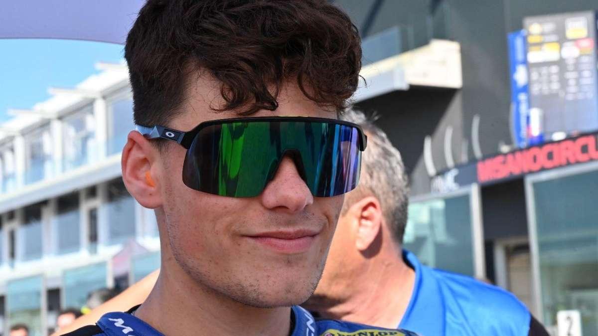 Cristian Lolli protagonista assoluto al Campionato Italiano Velocità che è partito da Misano