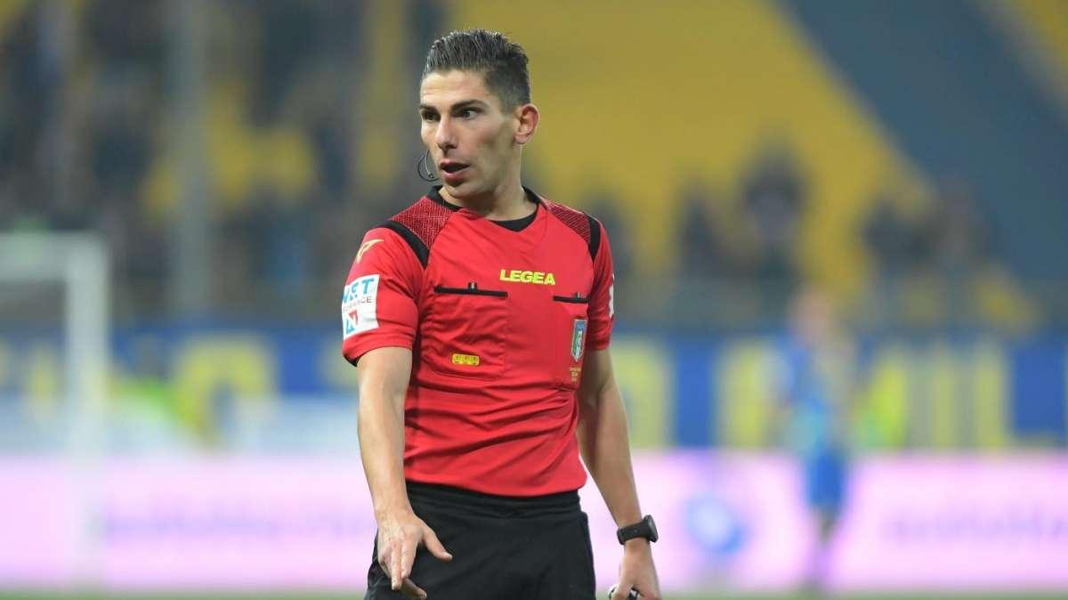 Gli arbitri designati per la partita Perugia-Benevento di venerdì sera