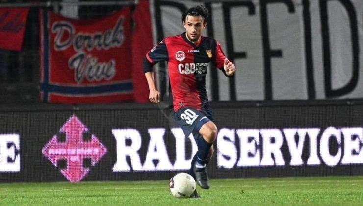 Il Gubbio ha ceduto in prestito l'attaccante Daniel Fossati al Carpi