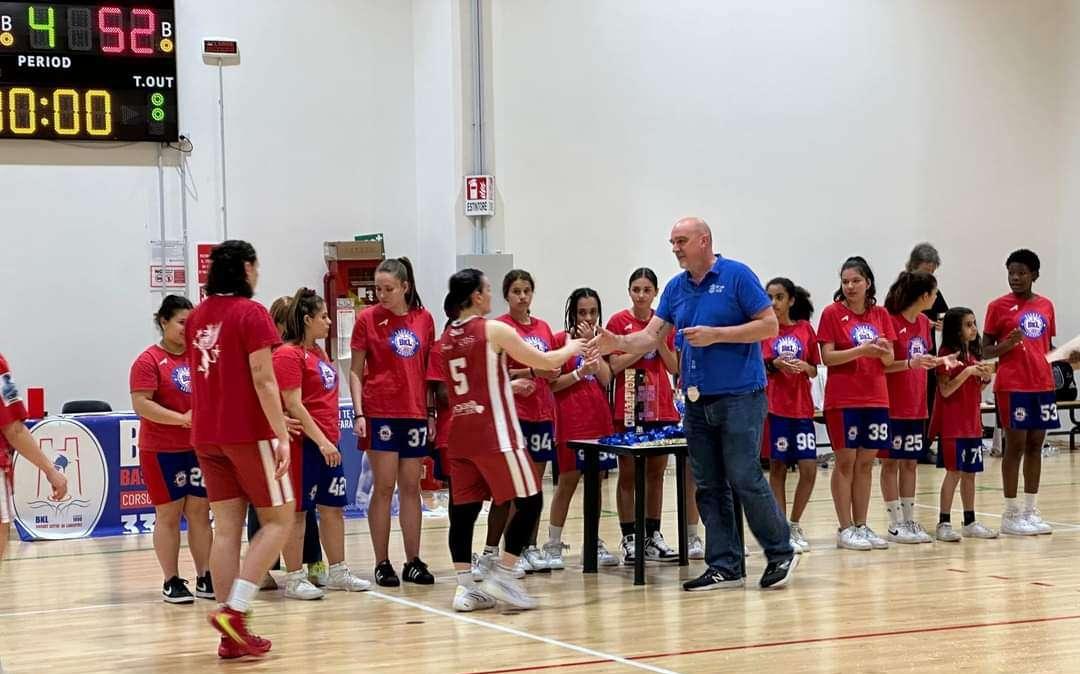 La Pallacanestro Perugia attesa al quadrangolare per la promozione in A2 femminile 