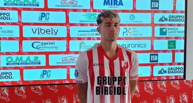 Nuovo acquisto per la difesa per l'Orvietana: ecco Mauro