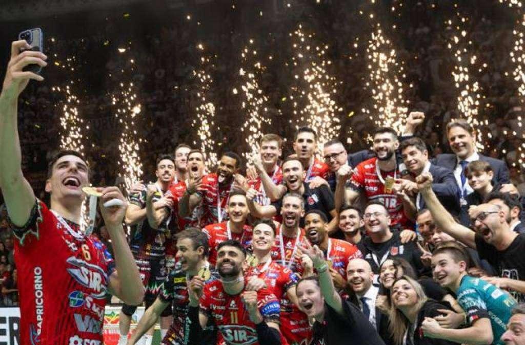 "Per questa Coppa Italia sono felice per tutta Perugia"
