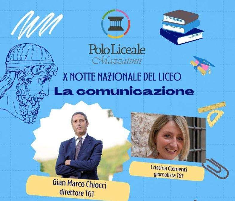 Il 19 aprile al "Mazzatinti" di Gubbio torna la Notte Nazionale del Liceo