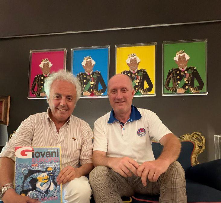 Oggi a Spoleto il "Premio Menotti Art Festival": anche perugino Massimiliano "Mamo" Donnari tra i premiati
