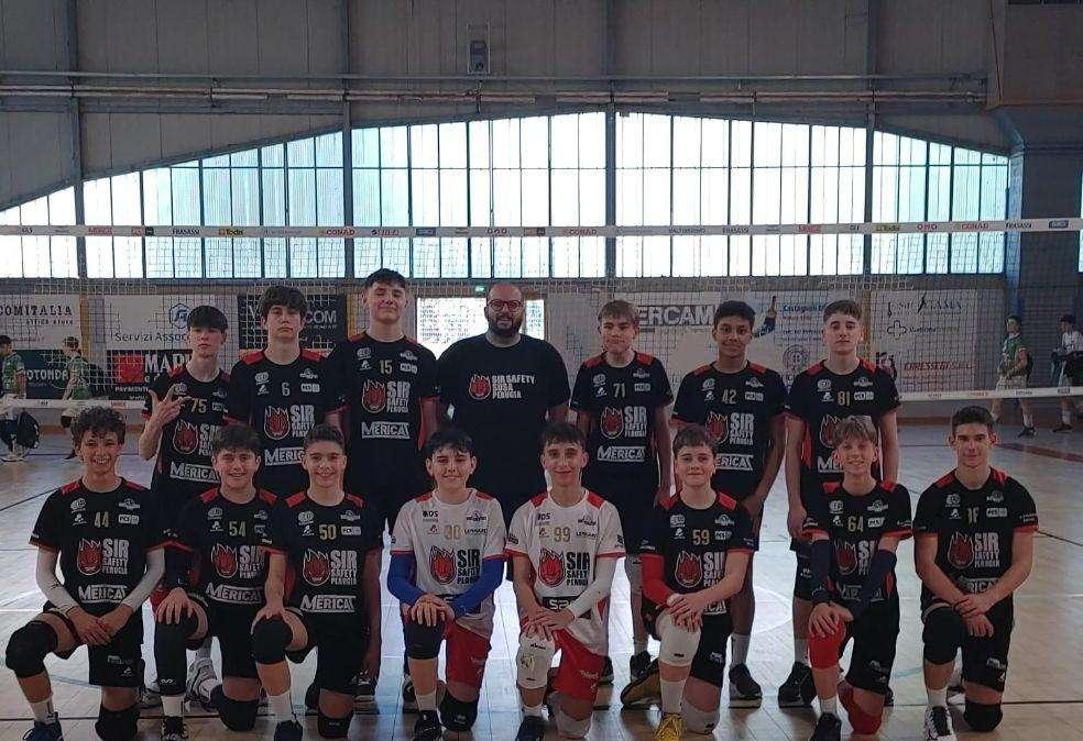 La Sir Perugia si sta ritagliando soddisfazioni anche in Serie C e con le giovanili