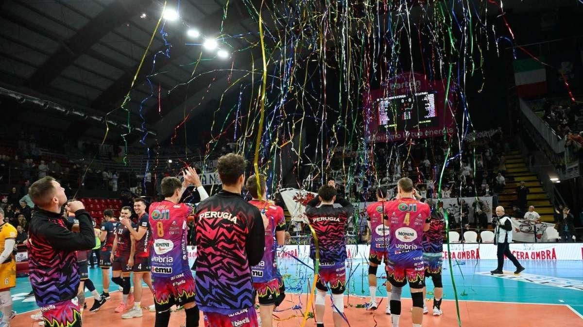 Quale avversaria per la Sir Perugia in Coppa Italia? Domenica sera si saprà