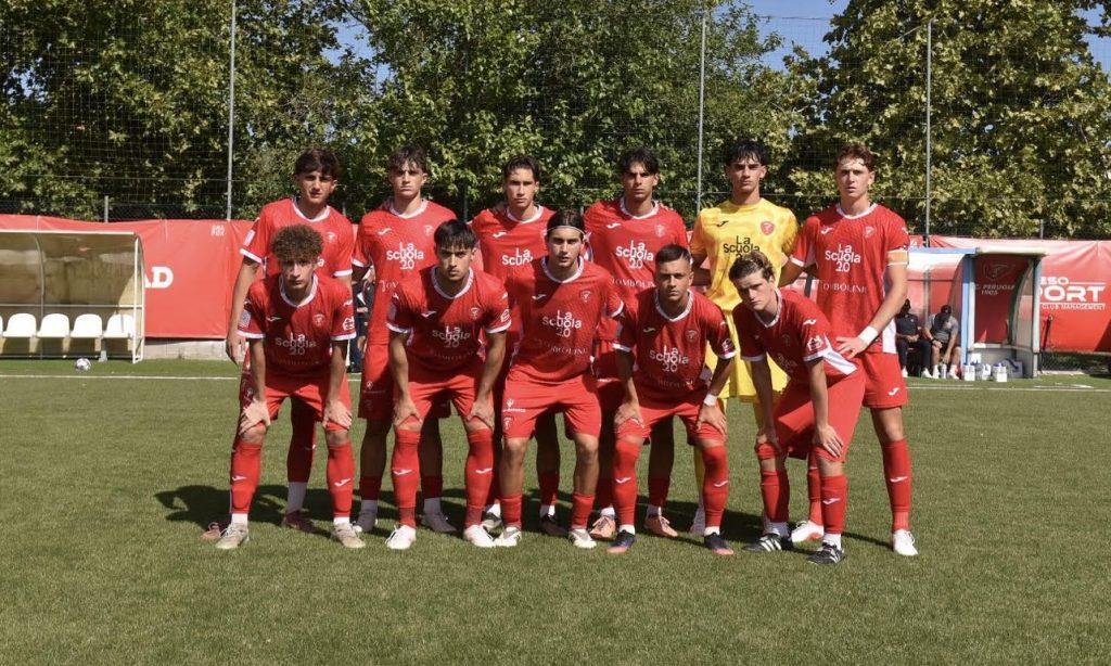 Grande vittoria (3-0) del Perugia Primavera contro il Monopoli con gol di Bevanati, Perugini e Vanni