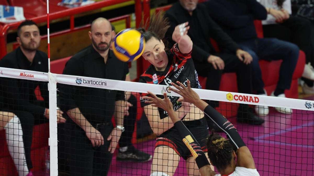 La Bartoccini Perugia pronta a quattro trasferte di fila in A1 femminile! Si comincia contro Busto Arsizio