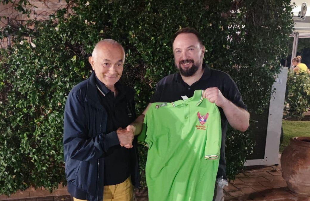 Il Perugia Volley Team Pallavolo San Sisto ha ingaggiato il nuovo allenatore Andrea Di Nardo