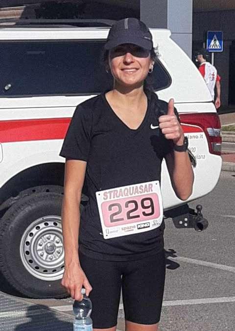 Trasferimenti nel podismo: Caterina arriva a rinforzare il gruppo rosa dell'Atletica Il Colle