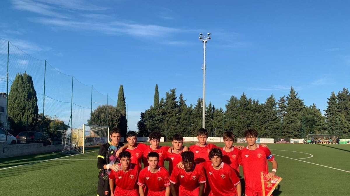 Under 17: Fermana-Perugia 2-2 con la rimonta del Grifo