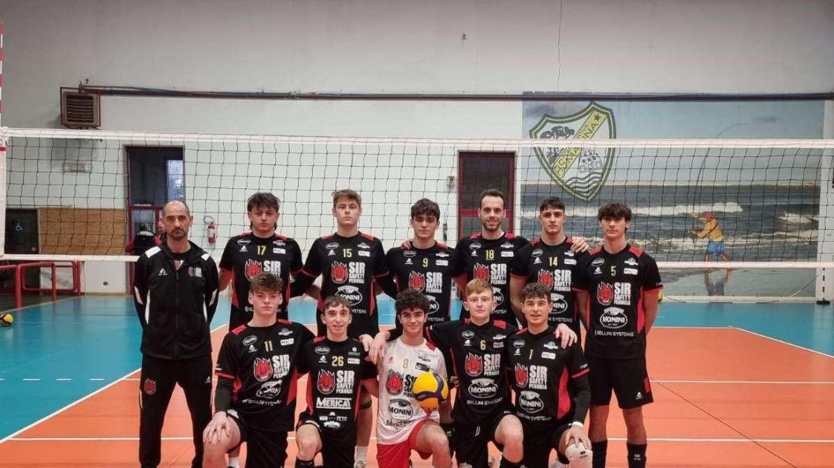 Vanno alla grande le giovanili della Sir Safety Perugia: si va verso le finali
