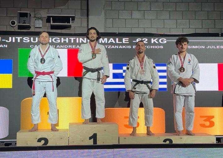 Soddisfazioni europee per l’Invictus Perugia Ju Jitsu Academy dal Belgio