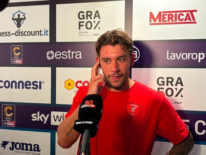 "Mi ero sognato questo gol sotto la Curva Nord tutta la settimana, ma me lo sono tenuto per la prossima..."