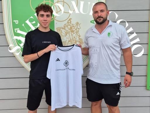 Dalla vittoria del campionato Under 17 con il Perugia all'Eccellenza per il baby Auricchio